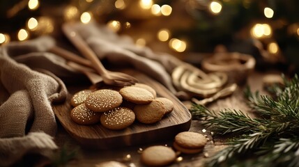 The Festive Cookie Plate