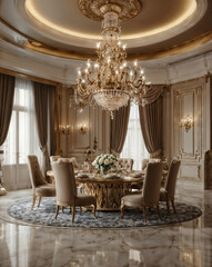 living interior with fireplace