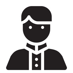 Islamic Icon Glyph Style