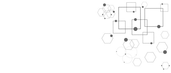 Abstract technology and science background design.