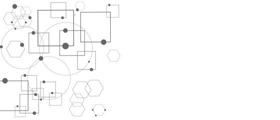 Abstract technology and science background design.