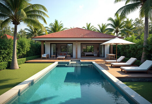 hotel swimming pool