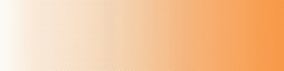 Orange color gradient panorama background illustration raster image, Modern horizontal design suitable for Online web Ads, Posters, Banners, social media, evetns and  design works