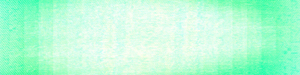 Gradient green plain panorama background Illustration raster image, Modern horizontal design suitable for Online web Ads, Posters, Banners, social media, evetns and  design works
