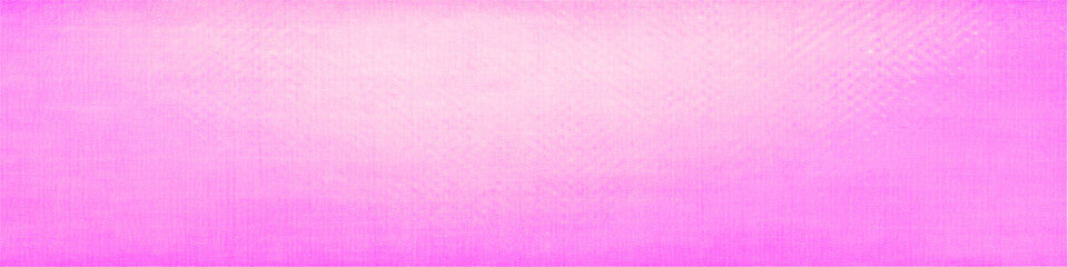 Pink plain gradient panorama background illustration raster image, Modern horizontal design suitable for Online web Ads, Posters, Banners, social media, evetns and  design works