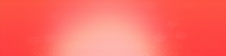 Red abstract gradient panorama background illustration, Modern horizontal design suitable for Online web Ads, Posters, Banners, social media, evetns and  design works