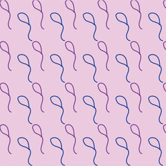 seamless pattern with puzzle pieces