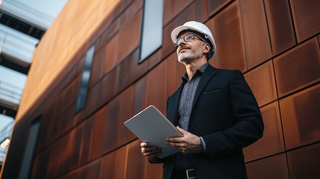The Architect in Safety Gear
