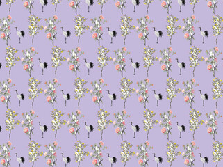 shameless floral background design