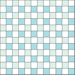 geometric blue square pattern design 