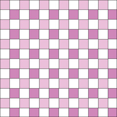 geometric violet color design