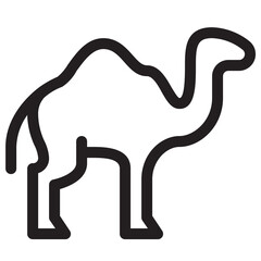 Islamic Icon Line Style