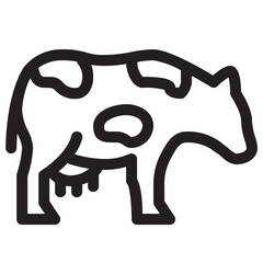 Islamic Icon Line Style