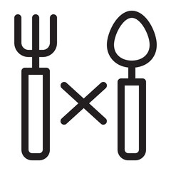 Islamic Icon Line Style