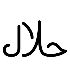 Islamic Icon Line Style