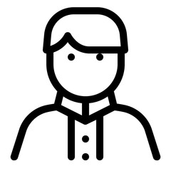 Islamic Icon Line Style