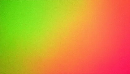 Abstract Green Yellow and Red Gradient Background