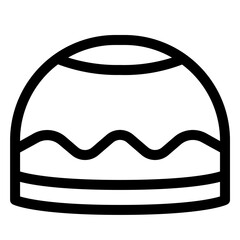 Islamic Icon Line Style