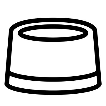 Islamic Icon Line Style