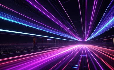 abstract background with rays