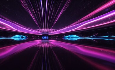 abstract background with rays