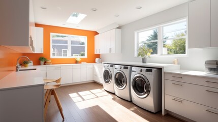 Modern Laundry Room Design