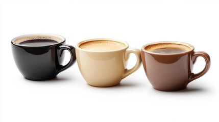 Obraz premium The Coffee Cup Collection