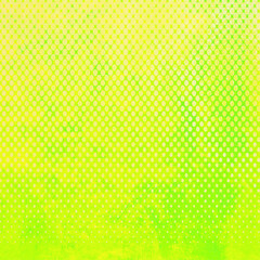 Gradient yellow square illustration background with blur design, Usable for social media, story, banner, poster,  events, party, online Ads, celebration, and design works