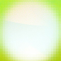 Fototapeta premium Nice yellow and green gradient square illustrion background raster image, Usable for social media, story, banner, poster, events, party, online Ads, celebration, and design works