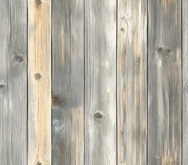 Obraz premium 12. Weathered wood texture pattern with visible grain, knots, and signs of aging in grey and brown tones 