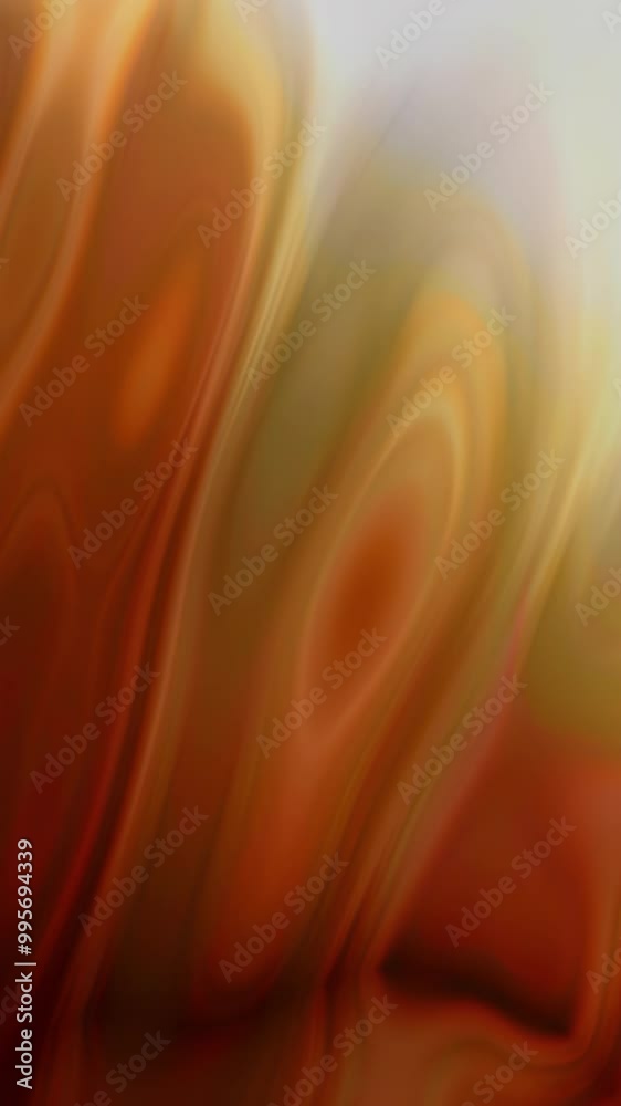 Poster abstract smooth liquid shape with colors diffusion. motion. fluid flowing silk texture with ripples 