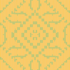 Sari Pattern Seamless Abstract Geometric Patternfolk Embroidery, Aztec Geometric Ornament Print. Design for Carpet, Wallpaper, Clothing, Wrapping, Fabric