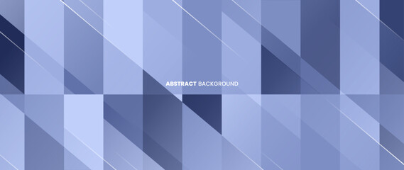 Abstract background with a square pattern arranged in an orderly manner and struck by a slash line. Creating a modern design look.