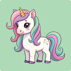 unicorn, cute unicorn, kawaii unicorn, unicorn for kids, magical unicorn, fantasy unicorn, unicorn illustration, adorable unicorn, fairy tale unicorn, pretty unicorn, magical horse, unicorn vector