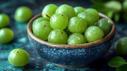 Amla Extract Ayurvedic Superfruit Rich in Vitamin C and Antioxidants for Immunity Digestion and Hair Health