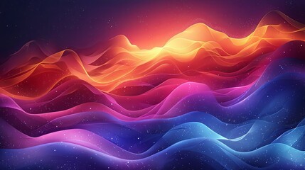 Vertical Vibrant gradient background vector. Abstract trendy modern design Wallpaper for landing page, covers, Brochures, flyers, Presentations,Banners. Vector illustration