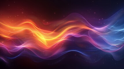 Obraz premium Vertical Vibrant gradient background vector. Abstract trendy modern design Wallpaper for landing page, covers, Brochures, flyers, Presentations,Banners. Vector illustration