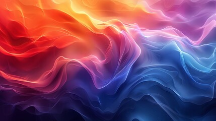 Obraz premium Vertical Vibrant gradient background vector. Abstract trendy modern design Wallpaper for landing page, covers, Brochures, flyers, Presentations,Banners. Vector illustration