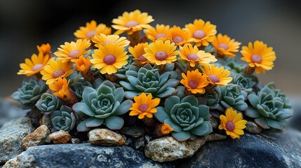 Fototapeta premium Kanna Succulent A Mood Enhancing South African Plant for Relaxation and Wellness