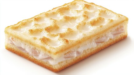 Delicious Watercolor Painting of a Snack