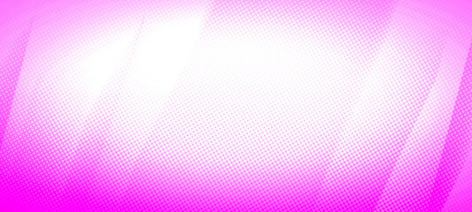 Elegant Pink pattern panorama widescreen background with blank space for Your text or image, usable for banner, poster, Ads, events, party, celebration, and various design works