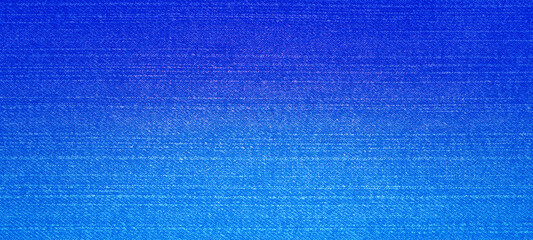 Blue abstract fabric texture widescreen panorama background , Suitable for Advertisements, Posters, Banners, Anniversary, Party, Events, Ads and various graphic design works
