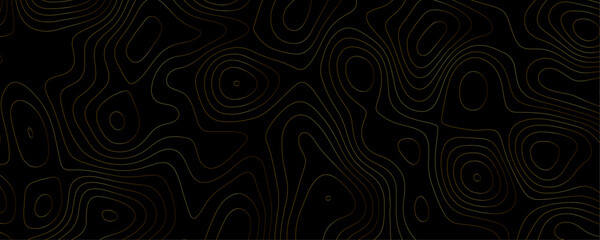 Geometric Topographic Terrain Art with Wavy Contours and Grid Patterns for a Dark Adventure and Climbing Graphic
