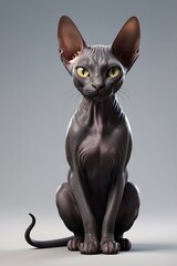 Sphinx cat breed
