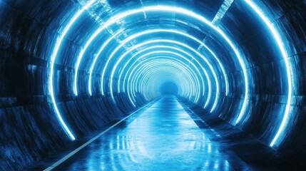 Neon Tunnel