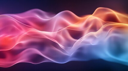 Abstract Ethereal illustration