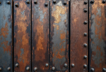 Fototapeta premium old metalicdoor