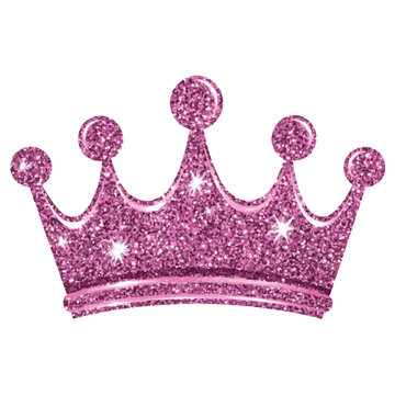 Pink Queen Crown-Bilder: Stock-Fotos & -Videos. | Adobe Stock