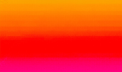 Orange to red gradient background with blank space for Your text or image, usable for banner, poster, Ads, events, party, celebration, and various design works