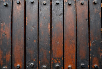 Fototapeta premium old metal door